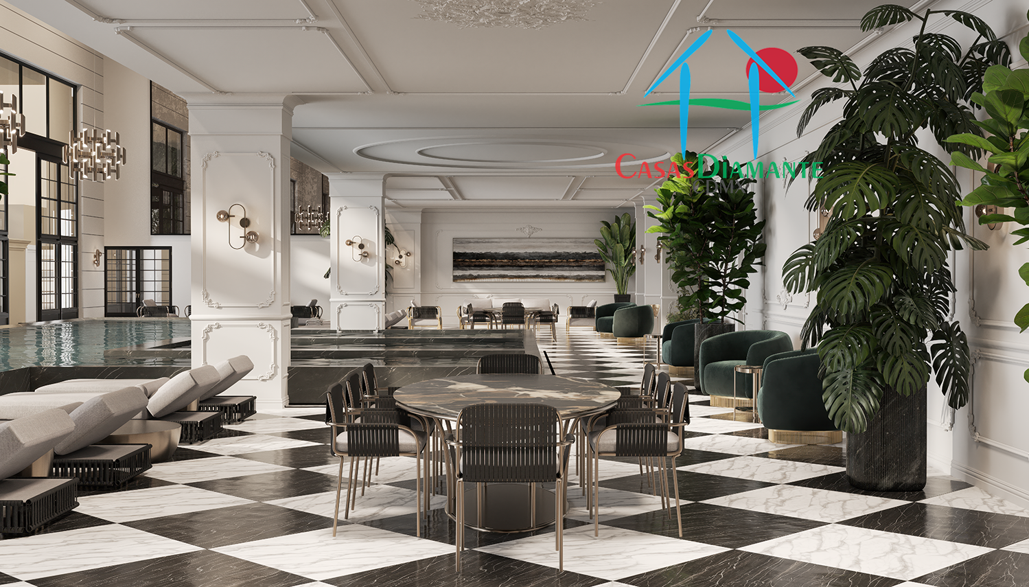 Bosque Real Maison by Elie Saab - Alberca 2 Bosque Real Maison by Elie Saab - Alberca 2